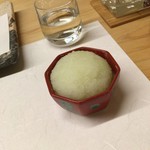 天ぷら 小泉 - おろし