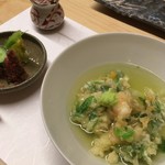 天ぷら 小泉 - 天茶