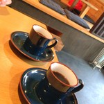 Tonkatsu Katsuyuu - 食後のサービスコーヒー
