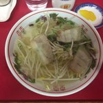 のり一 - ラーメン（中）￥500-