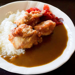 高松カントリー倶楽部 - 唐揚げカレー