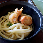 高松カントリー倶楽部 - 唐揚げぶっかけ冷