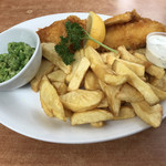 Rock & Sole Plaice - Fish & Chips
