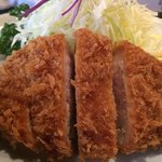 もち豚とんかつ たいよう - 上ロースカツ