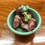 野鳥 都 - お通し