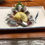 野鳥 都 - いわし刺し