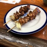 野鳥 都 - とし串（たれ）