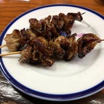 野鳥 都 - かわ串（たれ）