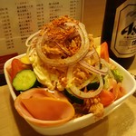 萬両 - 野菜サラダ 680円