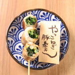 Yakko green onion roll