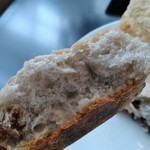 アトリウム - [料理] パン 切り口 アップ♪ｗ ①