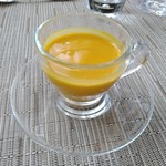 アトリウム - [料理] 南瓜のクリームスープ