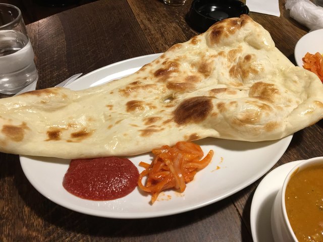 えいこく屋インド料理店>