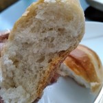 アトリウム - [料理] パン 切り口 アップ♪ｗ ③