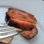 アトリウム - [料理] 鴨肉のロースト 味噌風味 アップ♪ｗ ②