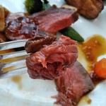 アトリウム - [料理] 黒毛和牛のロースト 本わさび風味 アップ♪ｗ ②