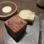 sincere - しんしあブリオッシュと青海苔のフォカッチャ