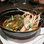 sincere - 笠子 手長海老 鮑のブイヤベース1