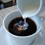 アトリウム - [ドリンク] Hot珈琲 (ブレンド) ②