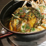 sincere - 笠子 手長海老 鮑のブイヤベース2