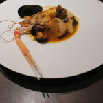 sincere - 笠子 手長海老 鮑のブイヤベース3