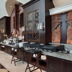 アトリウム - [内観] 店内 食器 & グラス類 サービスヤード