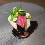 sincere - 静岡の和牛のロースト2