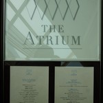 アトリウム - [外観] お店の看板 アップ♪ｗ