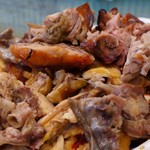 利興焼鵝飯店 - 切り落とし。HKD30