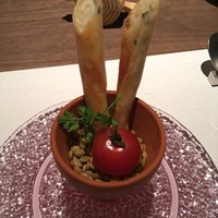 フレンチ割烹 宿 - アミューズ