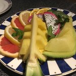 バーラウンジ　スカイクルーザー - フルーツ盛り合わせ