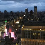 バーラウンジ　スカイクルーザー - 生駒山奈良方面の景色(夜景)