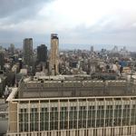 バーラウンジ　スカイクルーザー - 生駒山奈良方面の景色