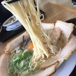 博多 豚十郎 - 裏メニューラーメン