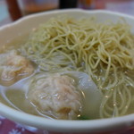 好到底麺家 - 海老出汁のあっさりスープです。