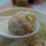 好到底麺家 - ワンタンには海老プリプリ！