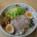 東龍 - 油そば 690円