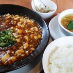 中華キッチン　ぐら - 麻婆豆腐