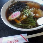 パーラー花車 - しょうゆラーメン