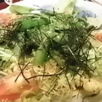 しゅう平 - アスパラサラダ