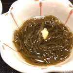 活魚・鍋料理 風車 - もずく