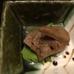 活魚・鍋料理 風車 - クエの肝