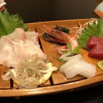 活魚・鍋料理 風車 - 刺身