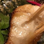 活魚・鍋料理 風車 - 脂が止まらない