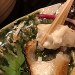 活魚・鍋料理 風車 - 下に溜まるかも脂