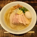 麺や 結 - 特製塩そば…税込1000円