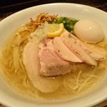 麺や 結 - 特製塩そば…税込1000円