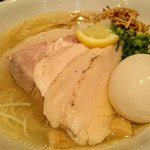 麺や 結 - 特製塩そば…税込1000円