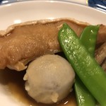 活魚・鍋料理 風車 - よく煮込んでます