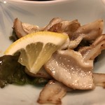 活魚・鍋料理 風車 - 希少な珍味だそうです